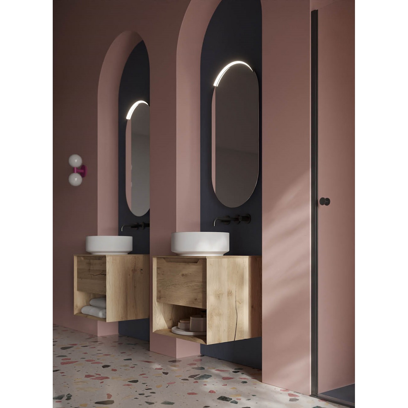 ARBI Lavabo en céramique - SMART 38