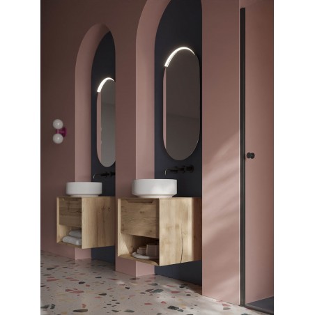 ARBI Lavabo appoggio in ceramica - SMART 38