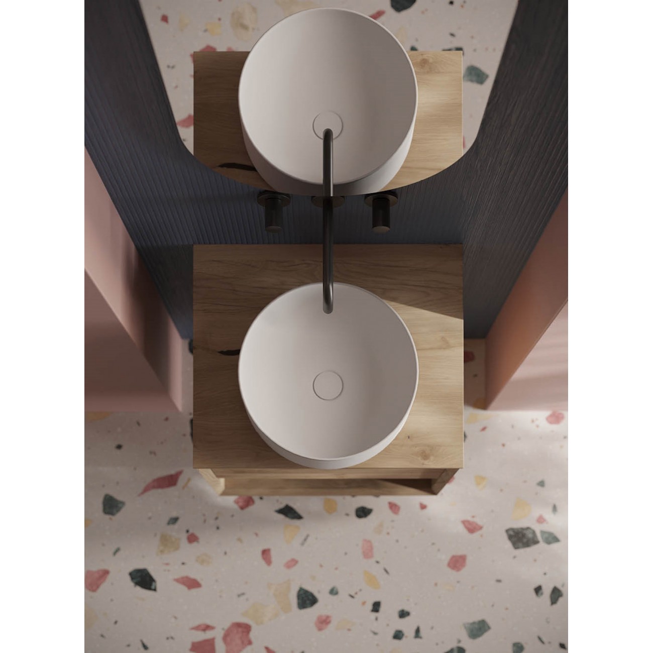 ARBI Ceramic countertop basin - SMART 38