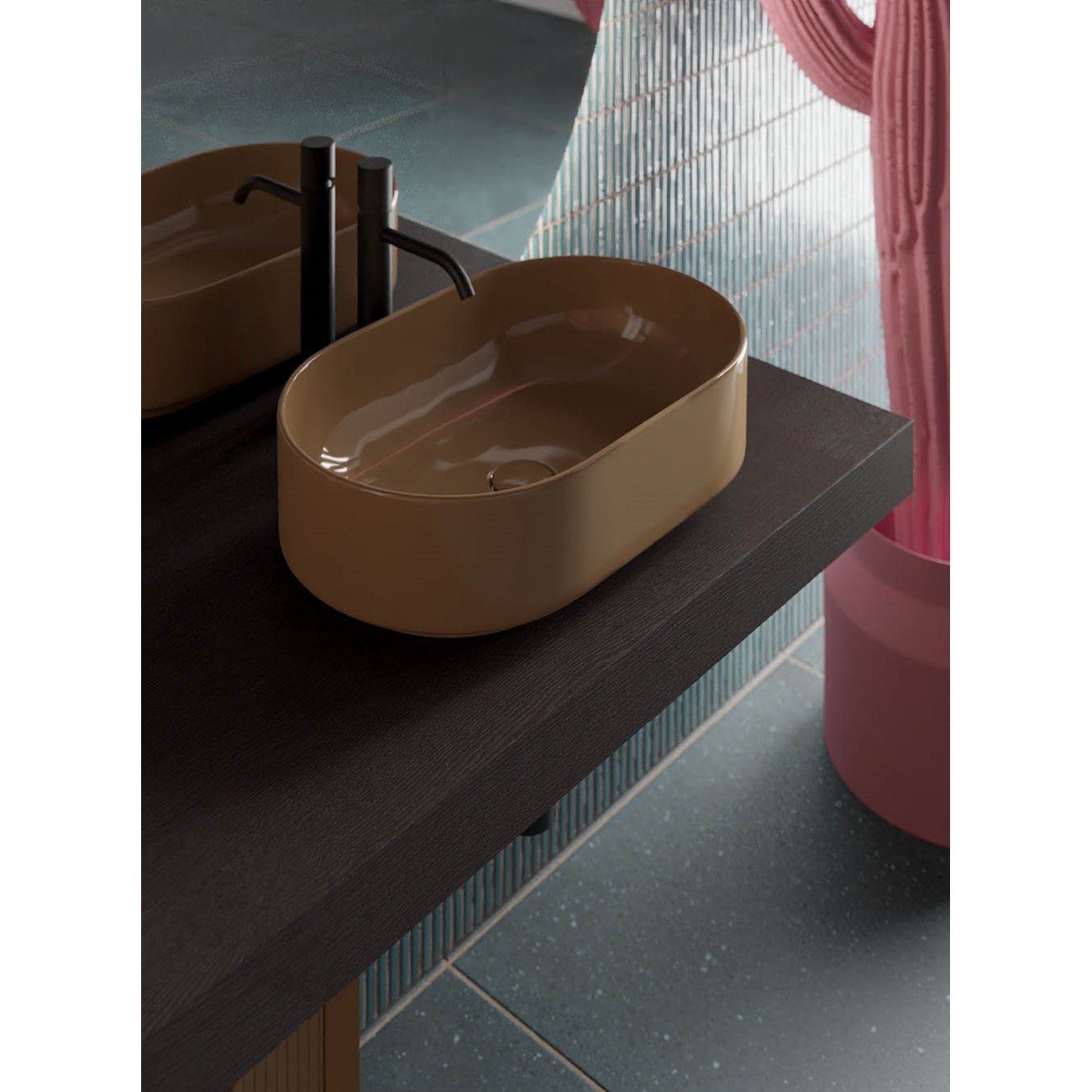 ARBI Lavabo en céramique - SMART 54