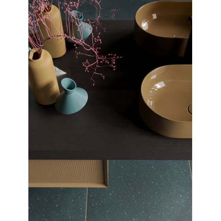 ARBI Lavabo appoggio in ceramica - SMART 54