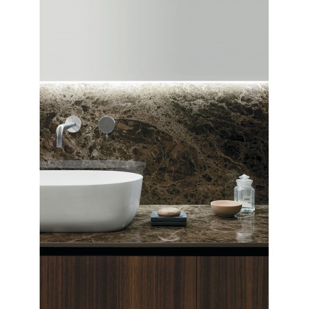 ARBI Lavabo appoggio in malta ceramica - PANIER 56