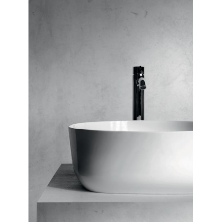 ARBI Ceramic mortar countertop basin - PANIER 56