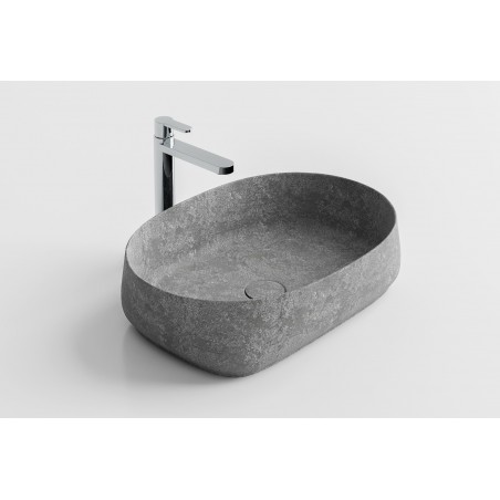 ARBI Lavabo appoggio in malta ceramica - PANIER 56