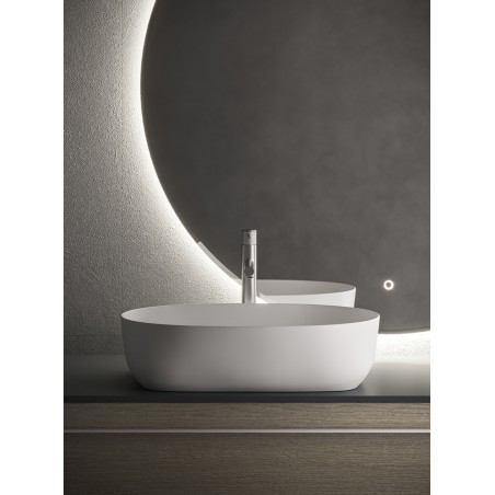 ARBI Lavabo appoggio in malta ceramica - PANIER 56