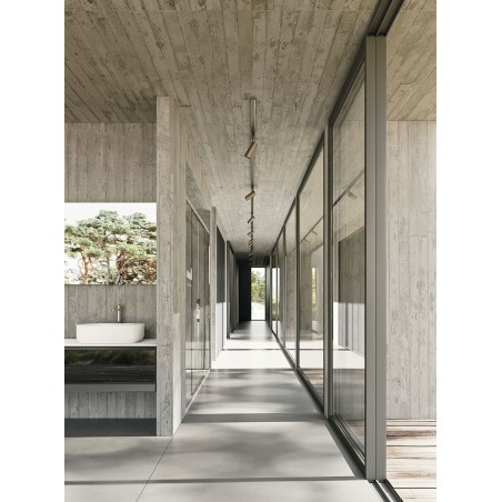 ARBI Lavabo en mortier céramique - PANIER 56