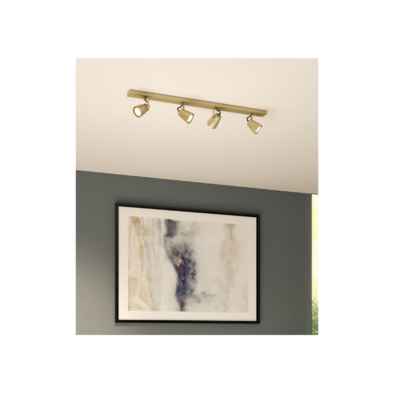 ASTRO Lighting - Juno Four Bar, lampada a soffitto.