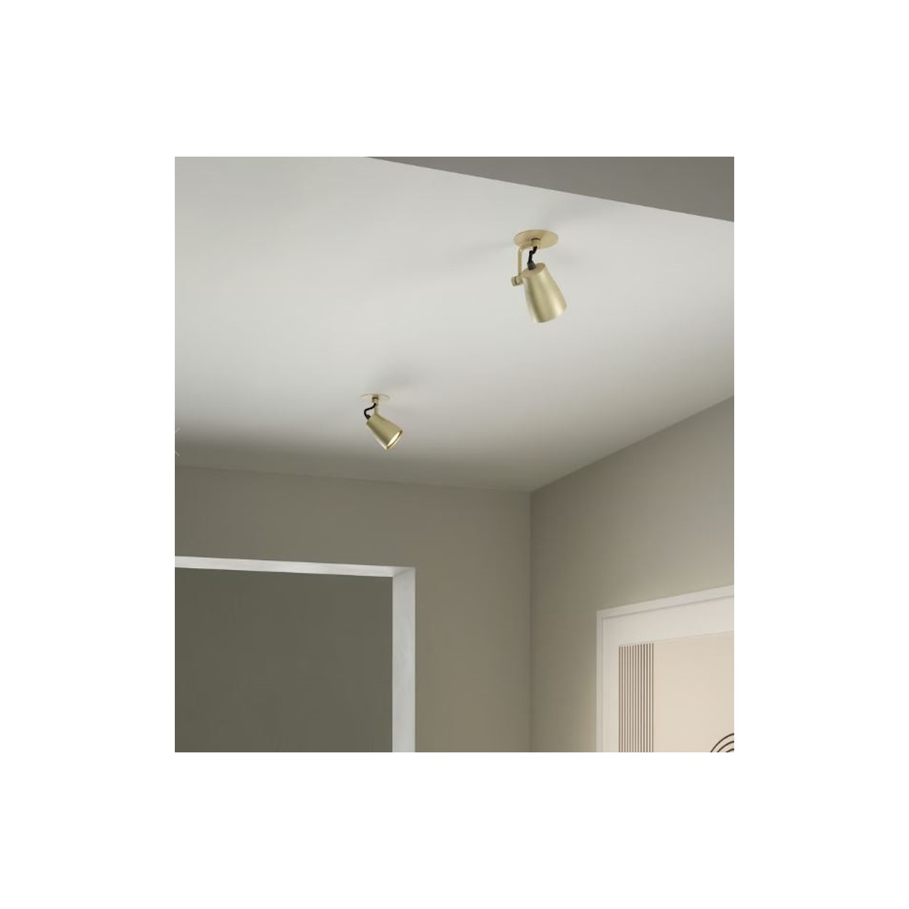 ASTRO Lighting - Juno Recessed, lampe de plafond.