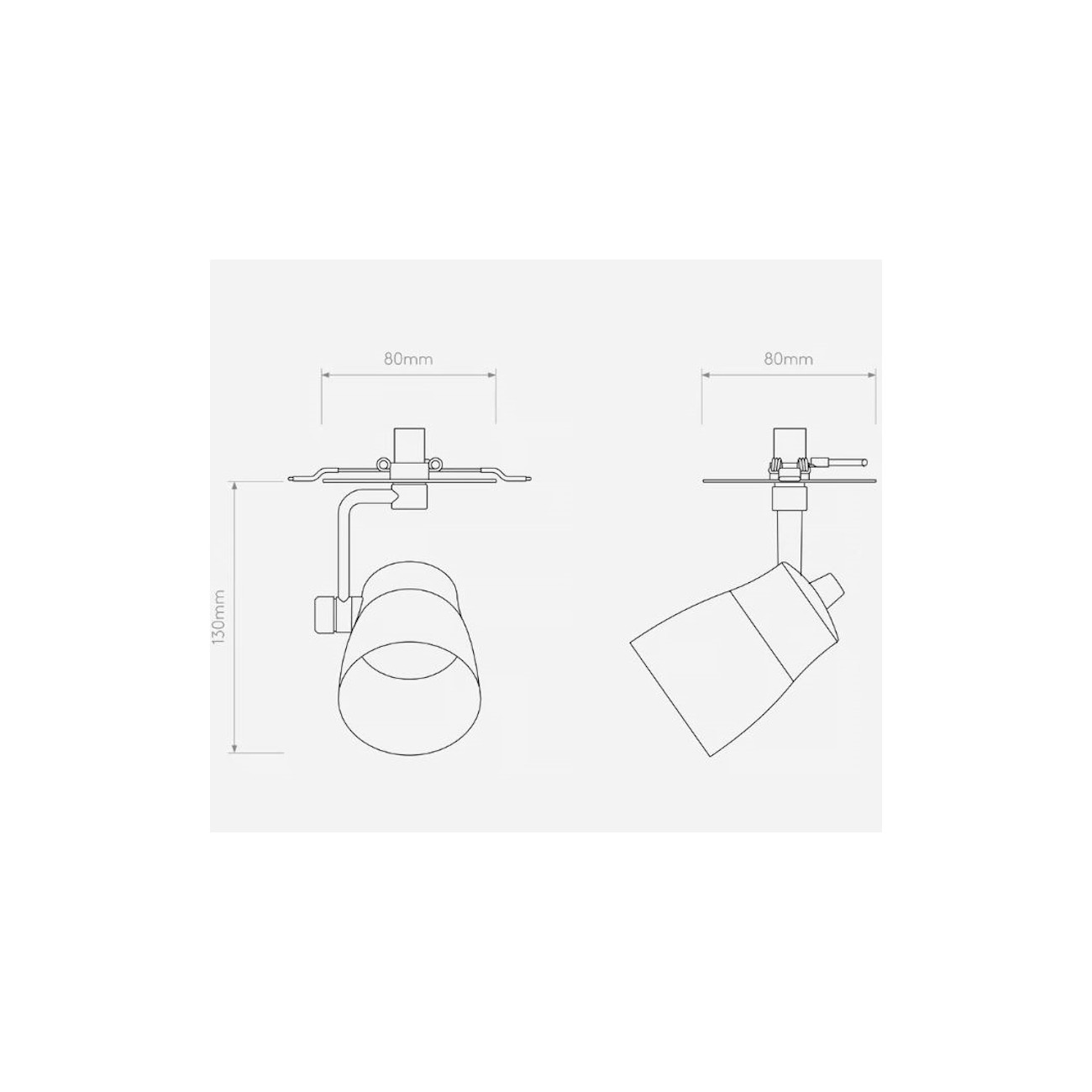 ASTRO Lighting - Juno Recessed, lampe de plafond.