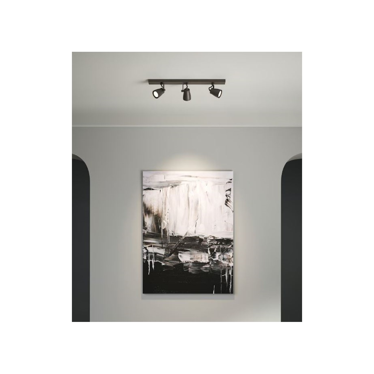 ASTRO Lighting - Juno Triple Bar, lampe de plafond.