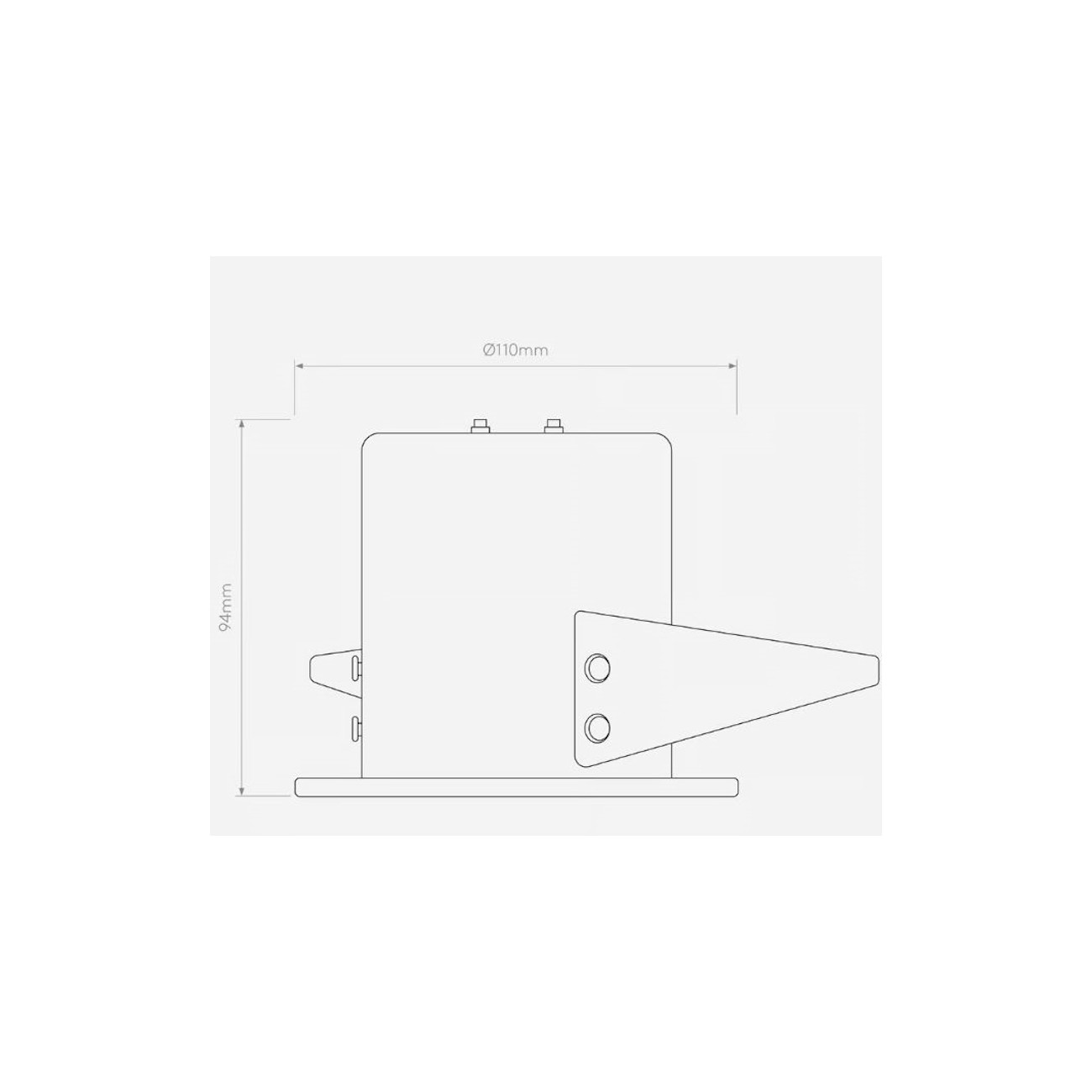 ASTRO Lighting - Kos Recessed, lampes de plafond.