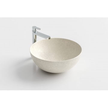 ARBI Ceramic mortar countertop basin - UP