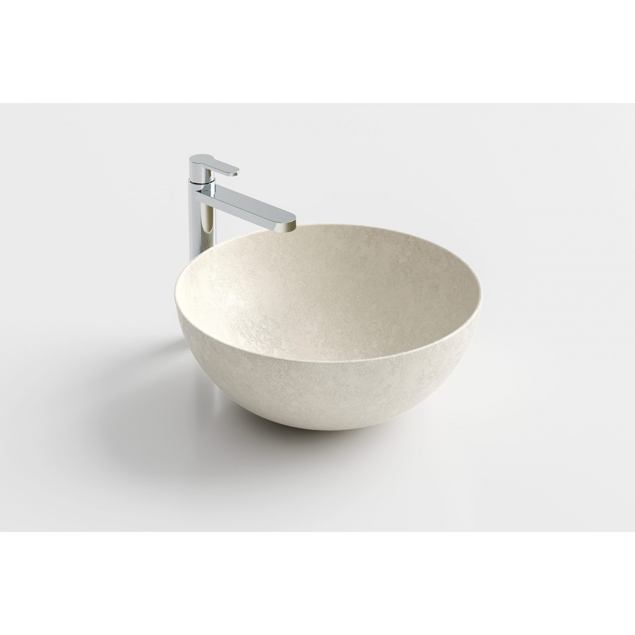 ARBI Lavabo appoggio in malta ceramica - UP