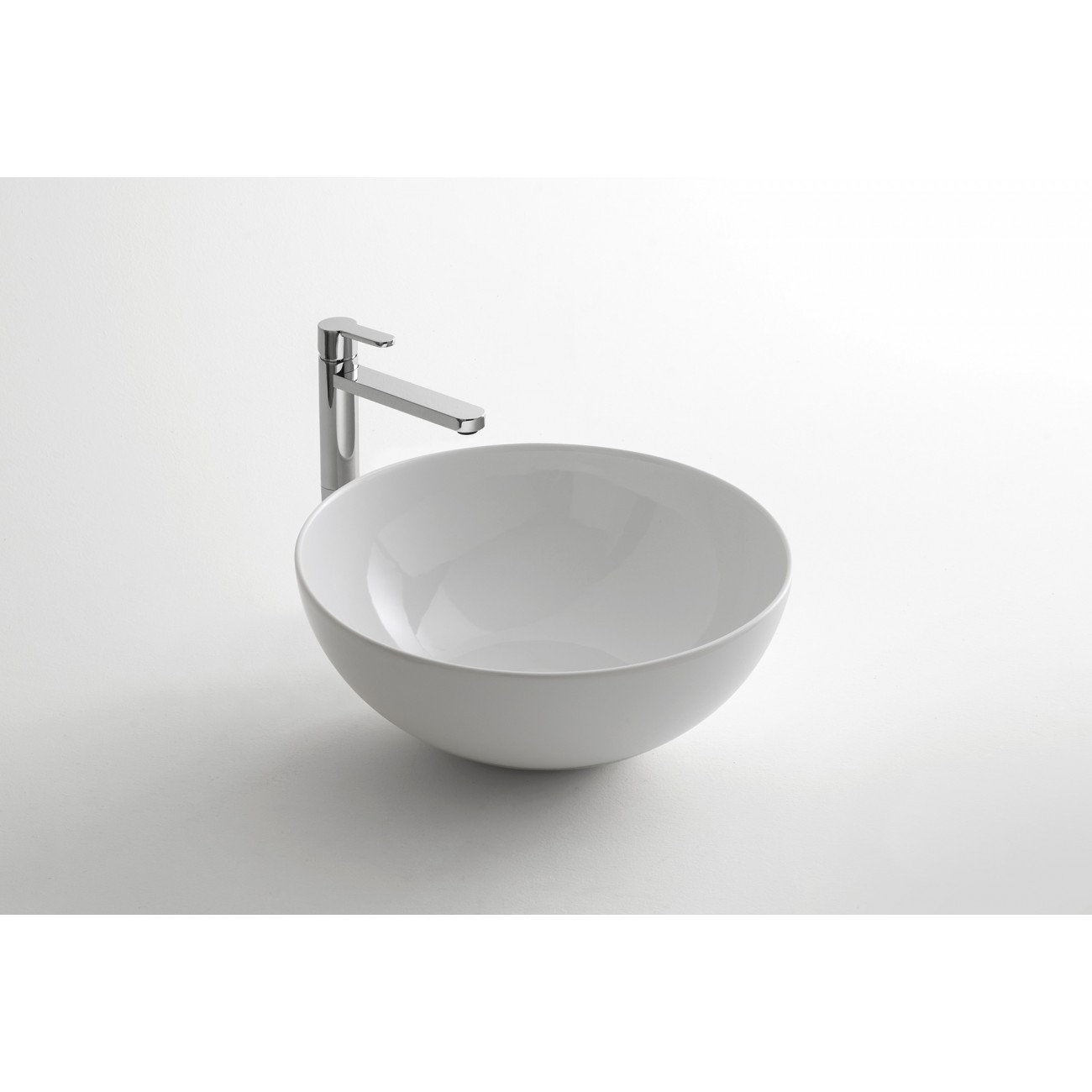 ARBI Ceramic mortar countertop basin - UP