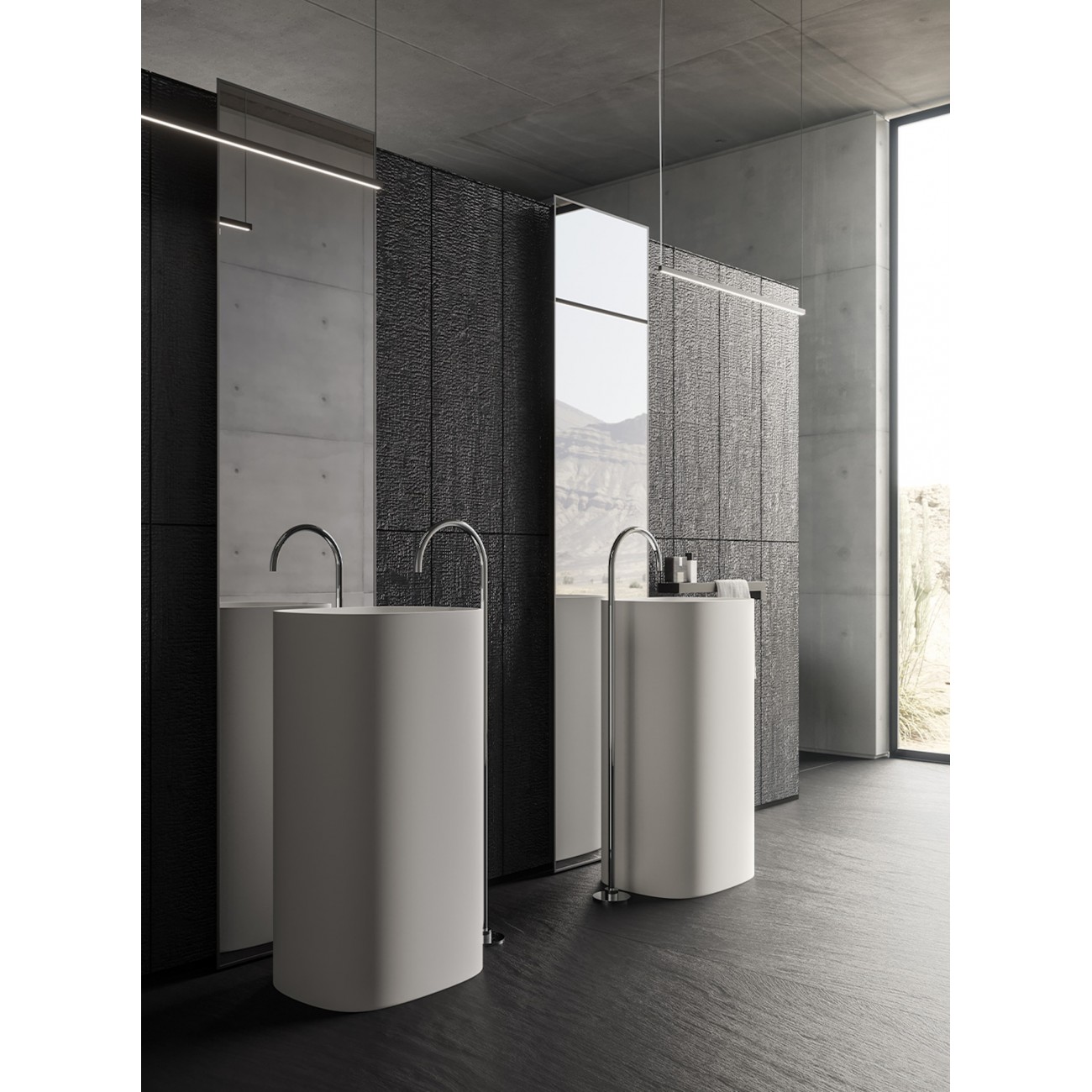 ARBI Freestanding washbasin - KALI