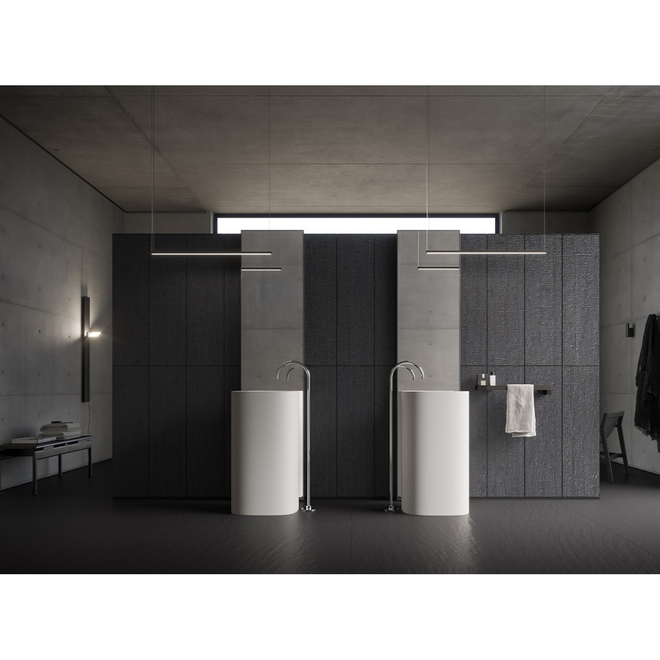 ARBI Freestanding washbasin - KALI