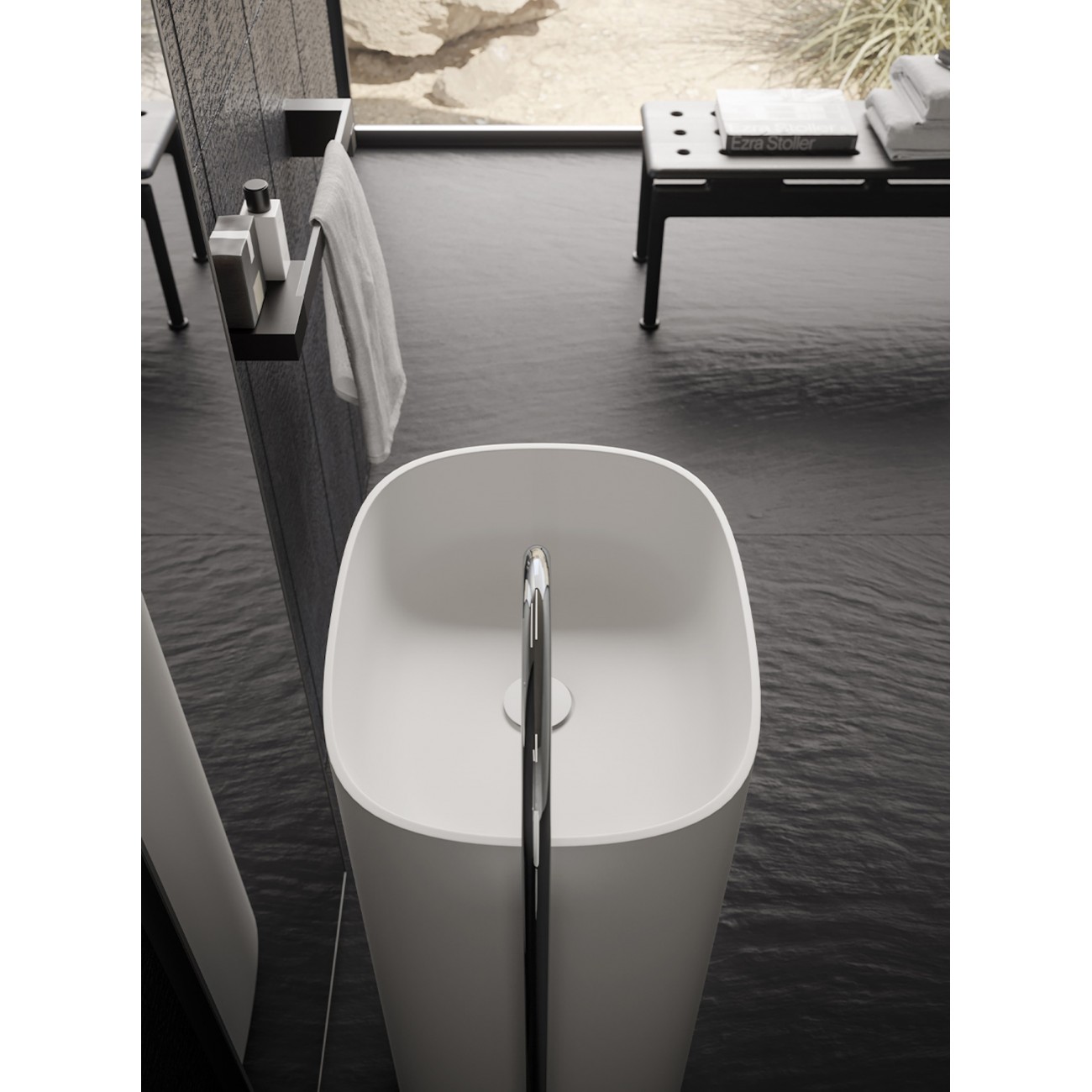 ARBI Freestanding washbasin - KALI