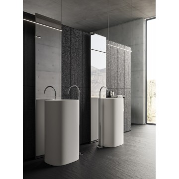 ARBI Freestanding washbasin with tap - KALI