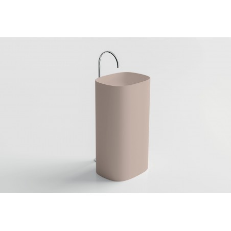 ARBI Lavabo freestanding con foro per rubinetteria - KALI