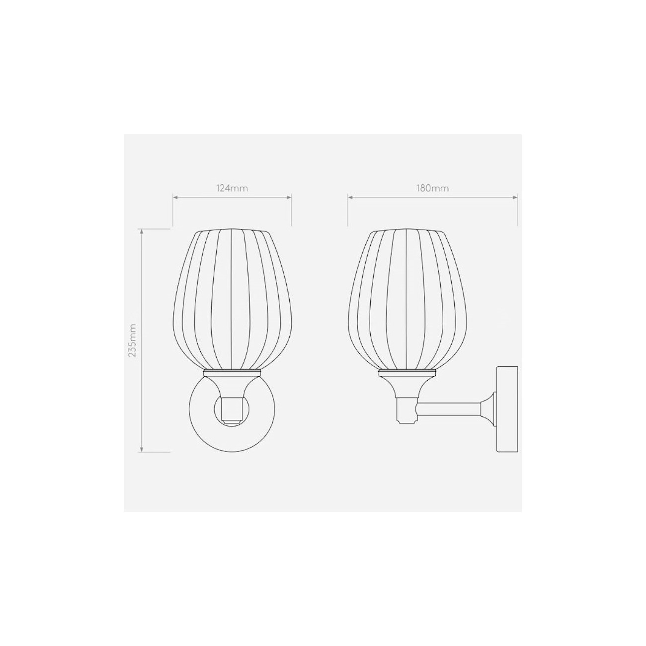 ASTRO Lighting - Liberty Wall, lampe murale.