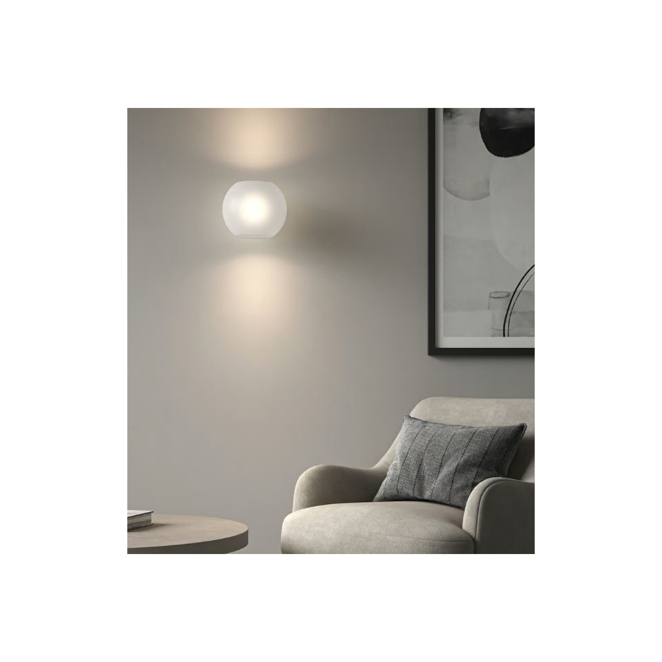 ASTRO Lighting - Luna, lampada da parete.