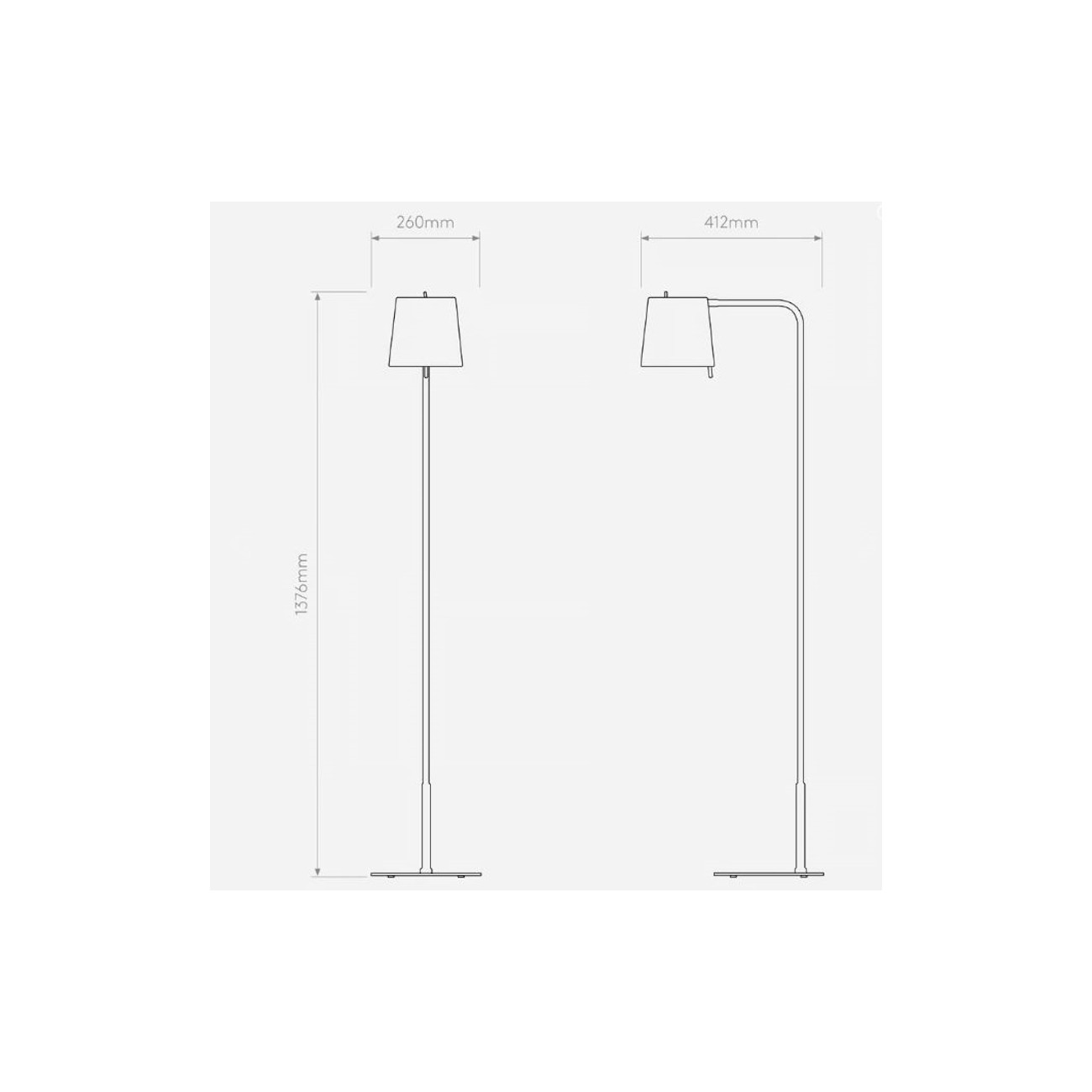 ASTRO Lighting - Mitsu Floor,  floor lamp.