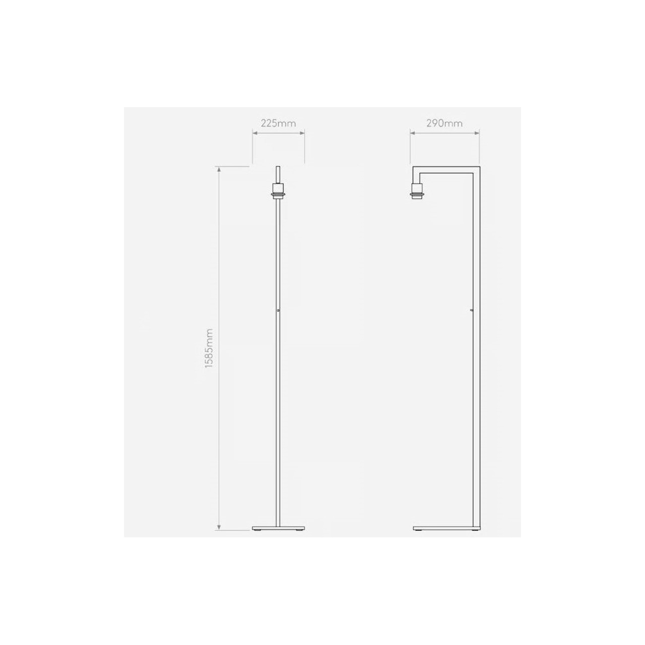 ASTRO Lighting - Ravello Floor, lampada a pavimento.