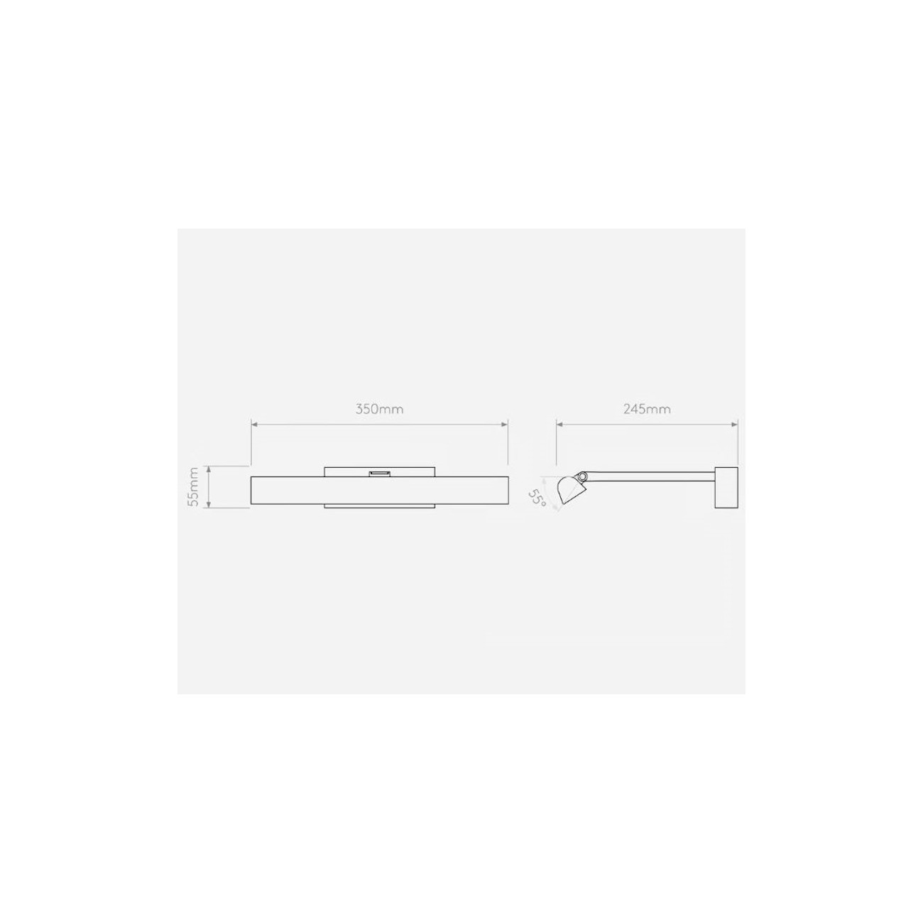 ASTRO Lighting - Renoir 350, wall lamp.