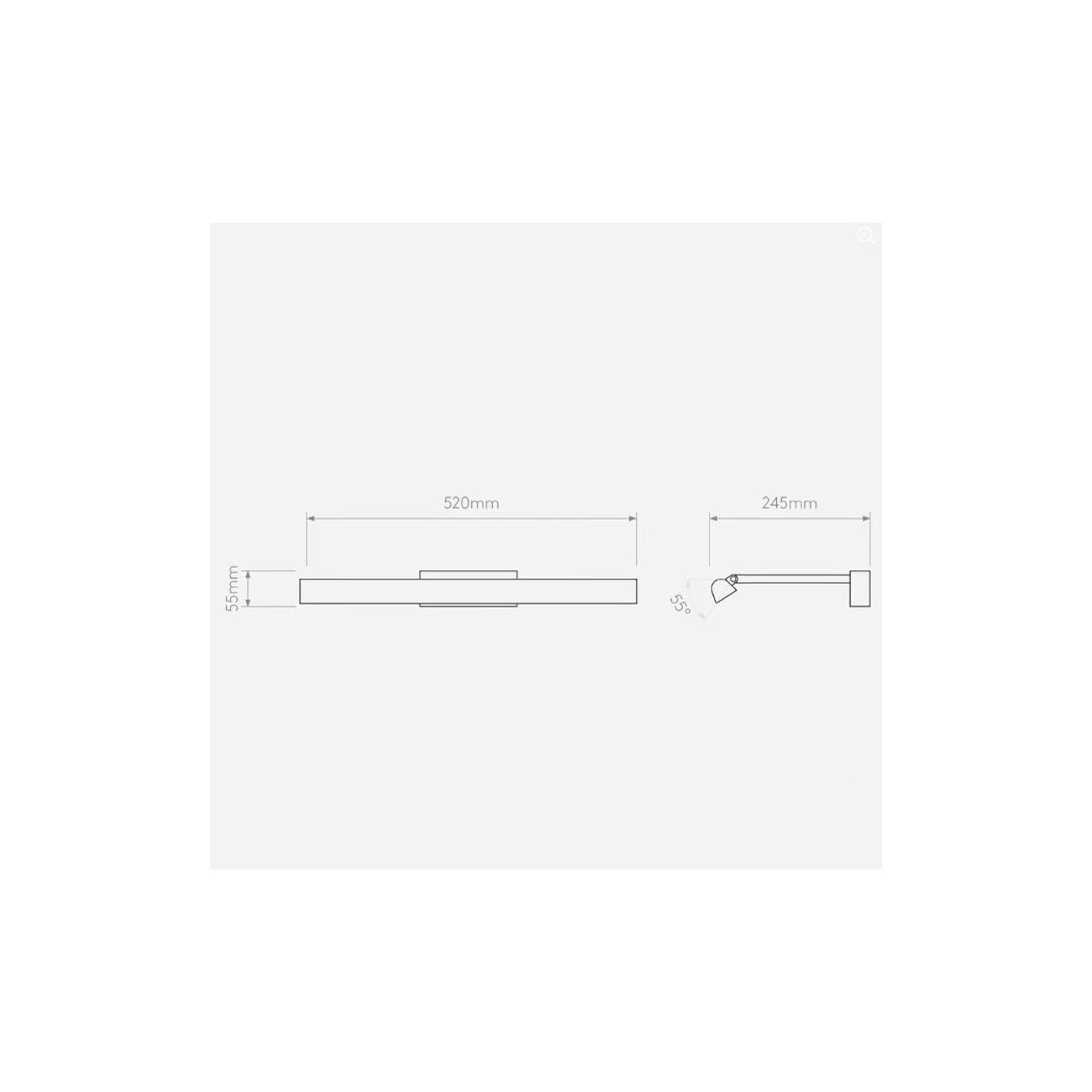 ASTRO Lighting - Renoir 520, lampada da parete.