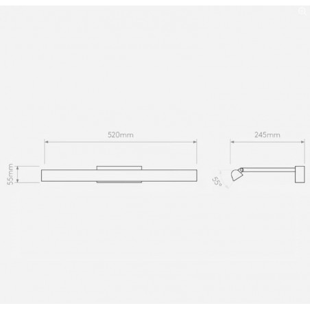 ASTRO Lighting - Renoir 520, lampada da parete.