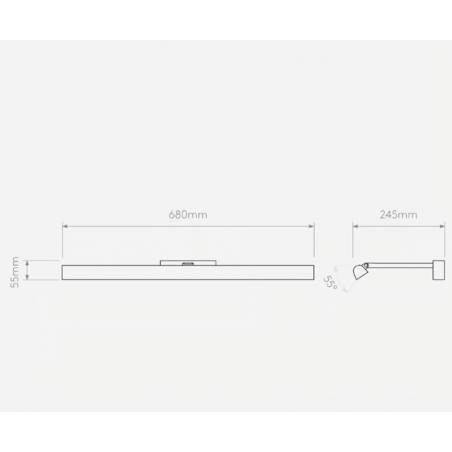 ASTRO Lighting - Renoir 680, wall lamp.