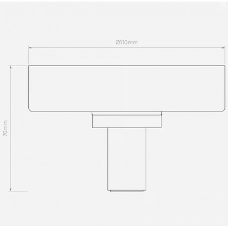 ASTRO Lighting - Tacoma Surface, wall lamp.