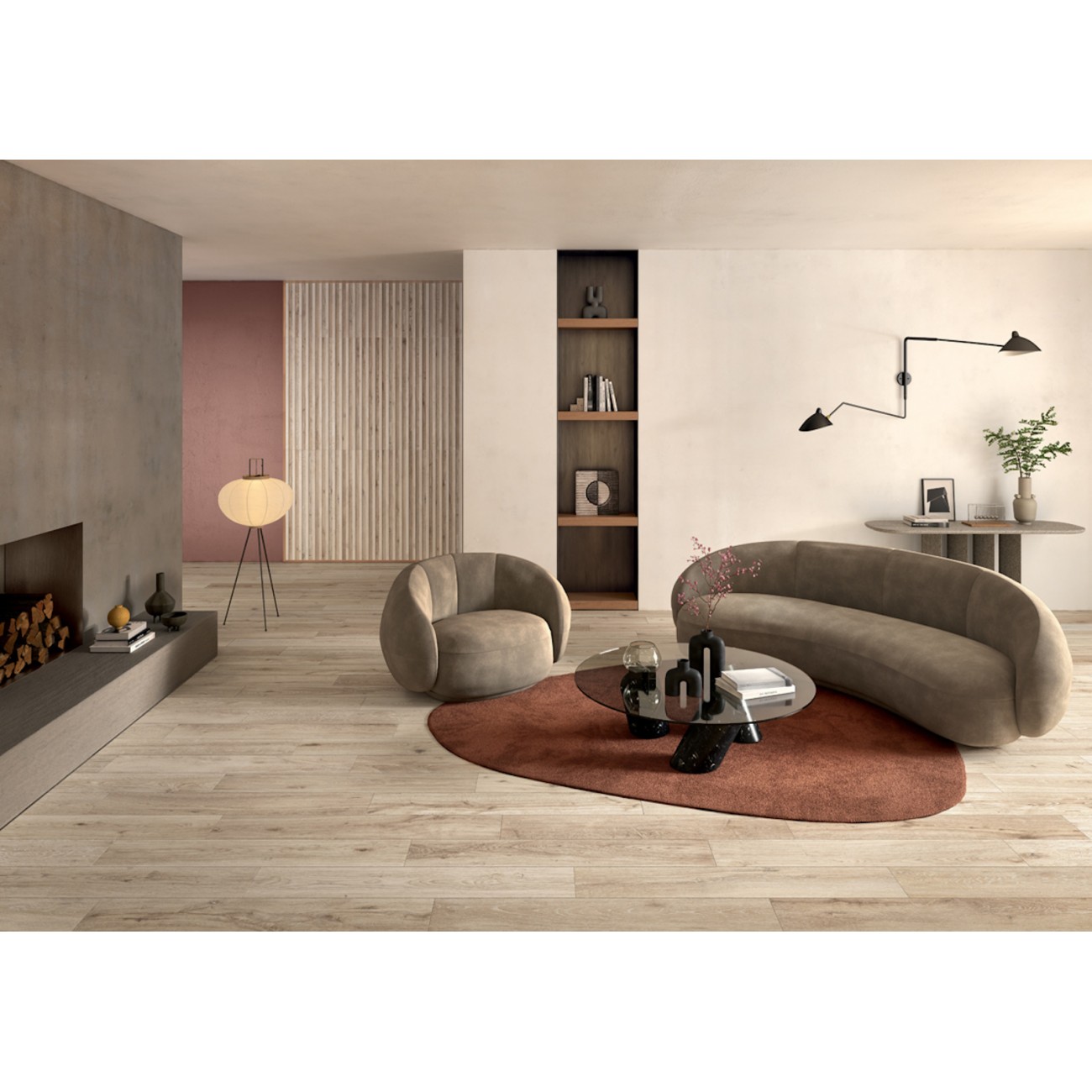 LEA CERAMICHE BIO ATTITUDE - ALMOND