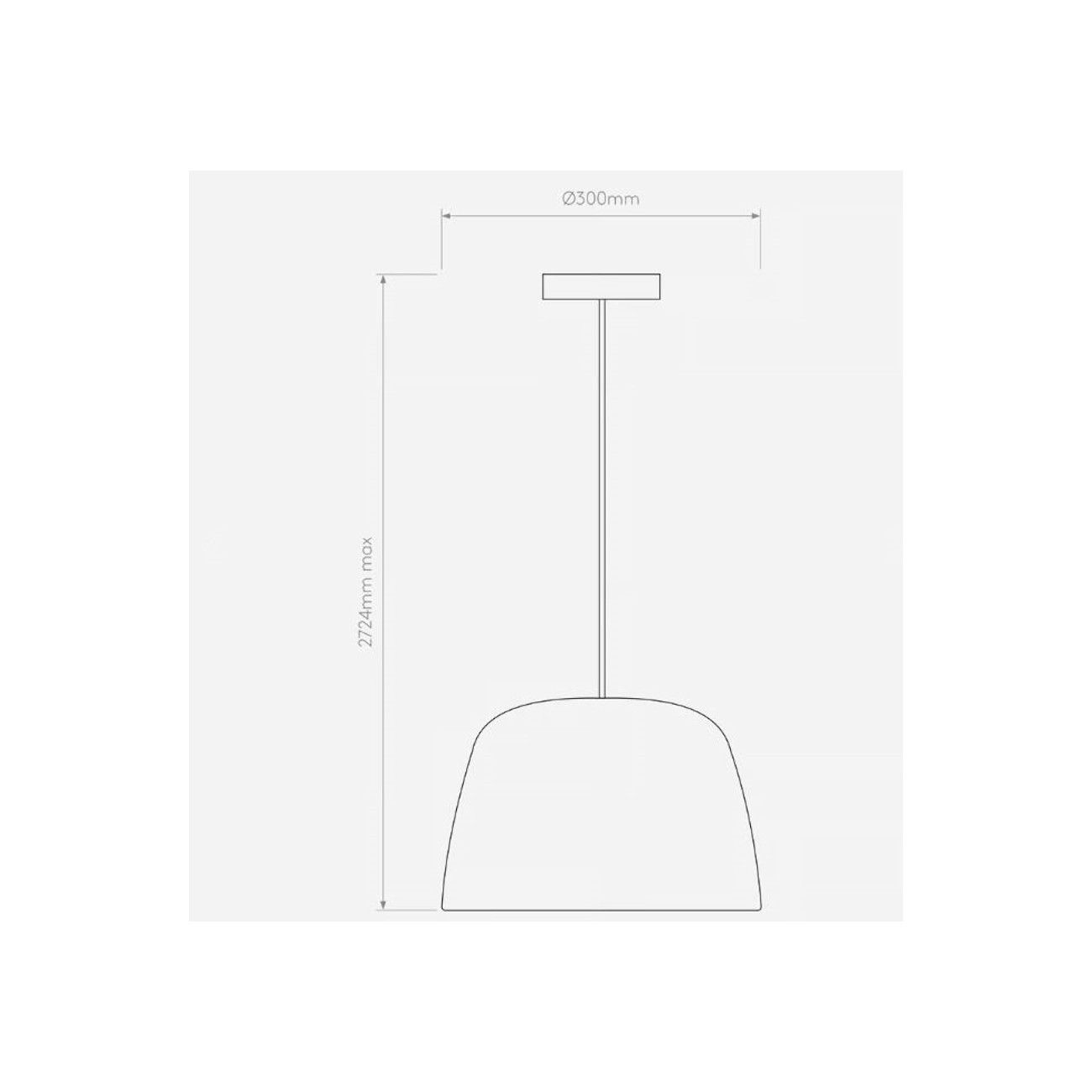 ASTRO Lighting  - Taiko Pendant 300, lampada a soffitto.