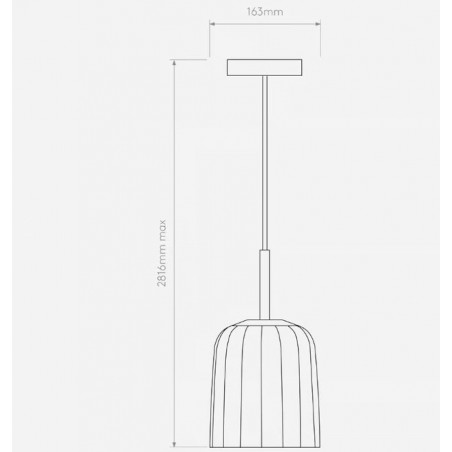 ASTRO Lighting - Veo Pendant 180, ceiling lamp.