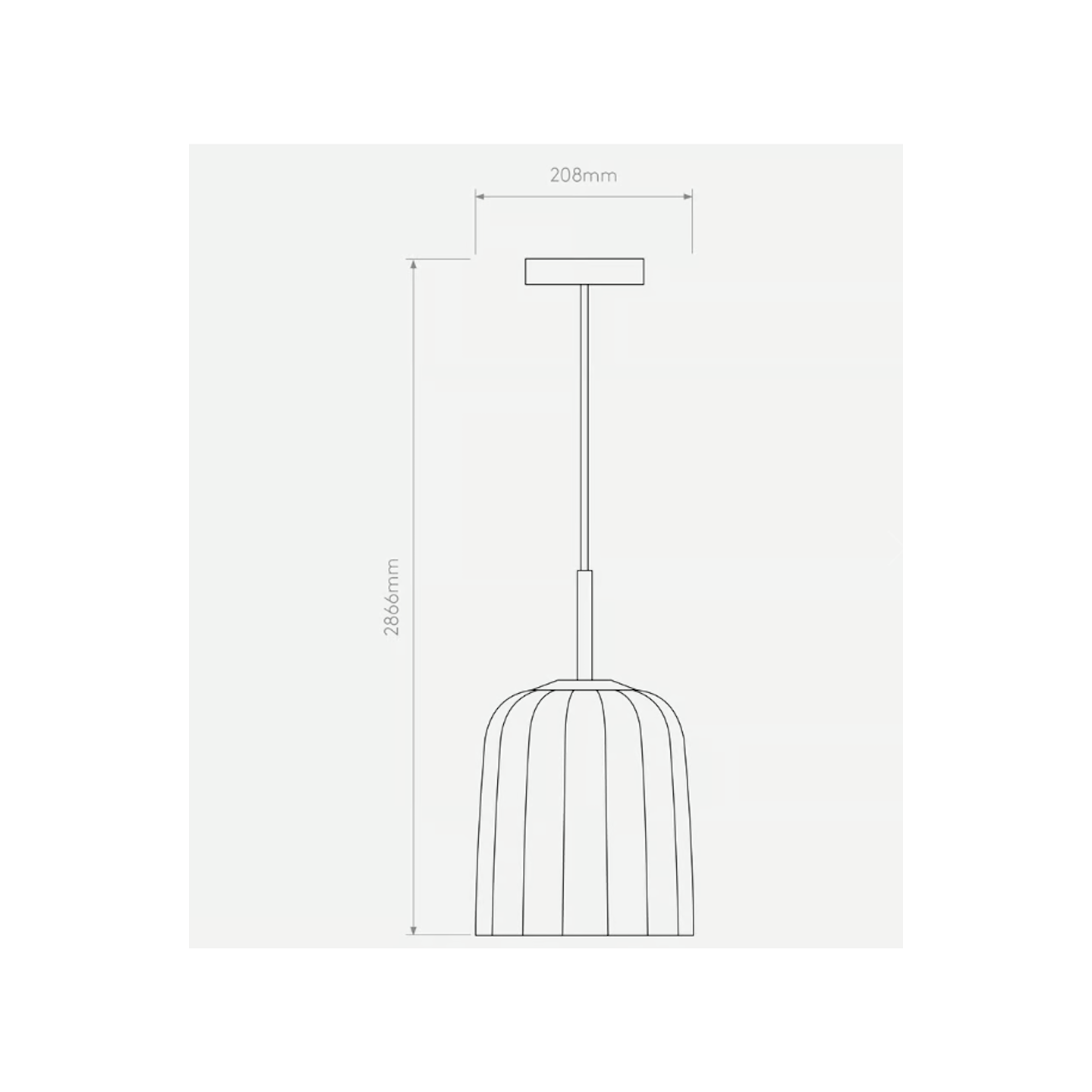 ASTRO Lighting - Veo Pendant 230, lampe de plafond.