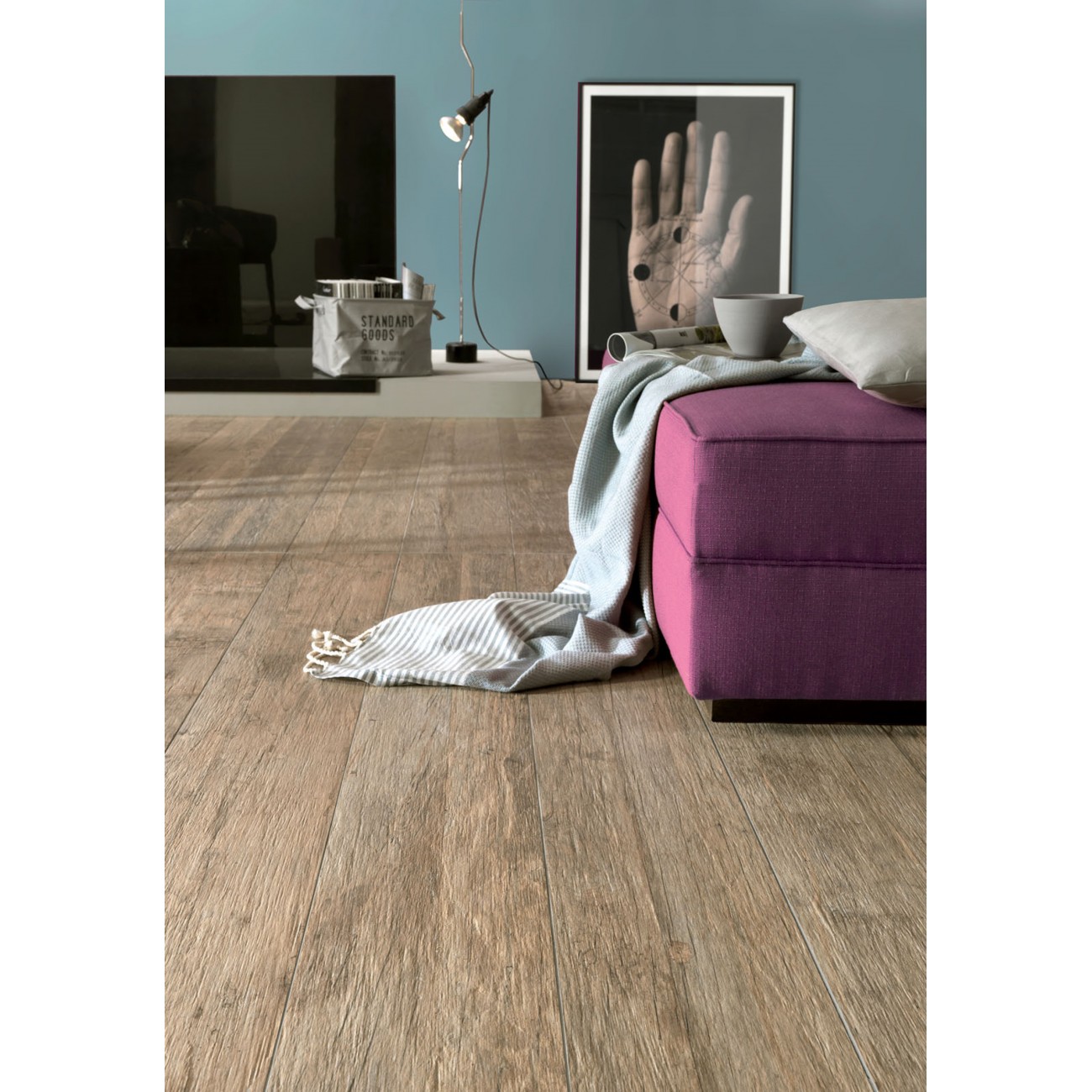LEA CERAMICHE BIO RECOVER - Golden Flame 20x121,5