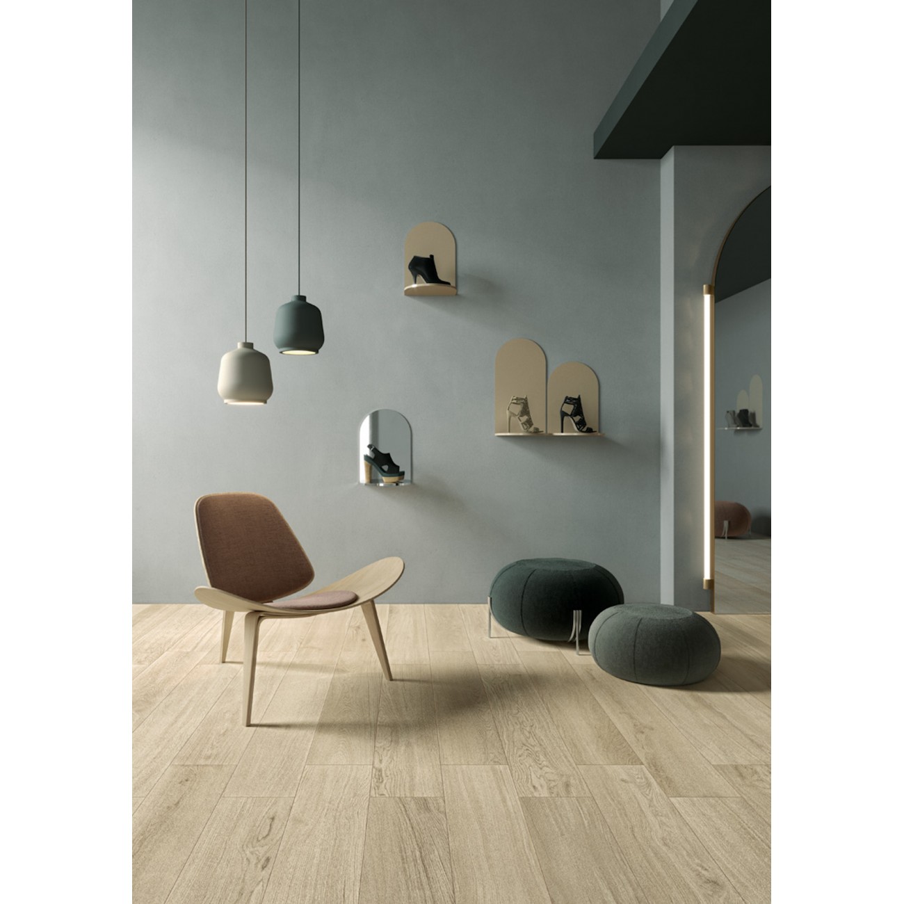 LEA CERAMICHE BIO SELECT - Oak Vanilla