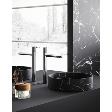 PAFFONI - Jo, lavabo mélangeur prolongé.