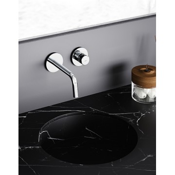 PAFFONI - Jo, Wall mounted basin mixer