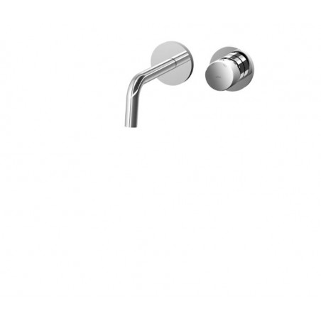 PAFFONI - Jo, Wall mounted basin mixer