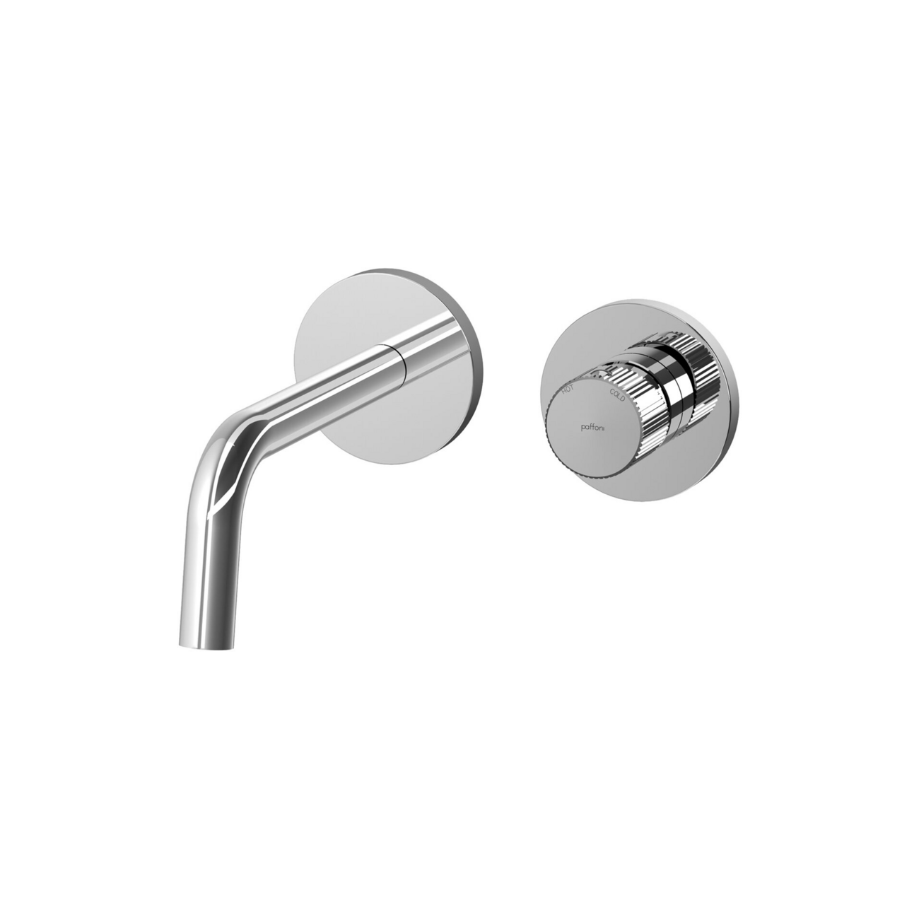 PAFFONI - Jo, Wall mounted basin mixer