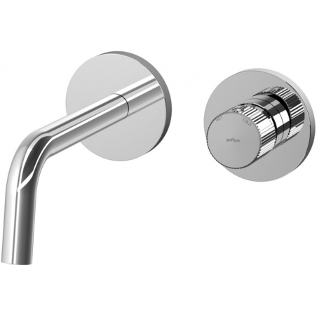 PAFFONI - Jo, Wall mounted basin mixer