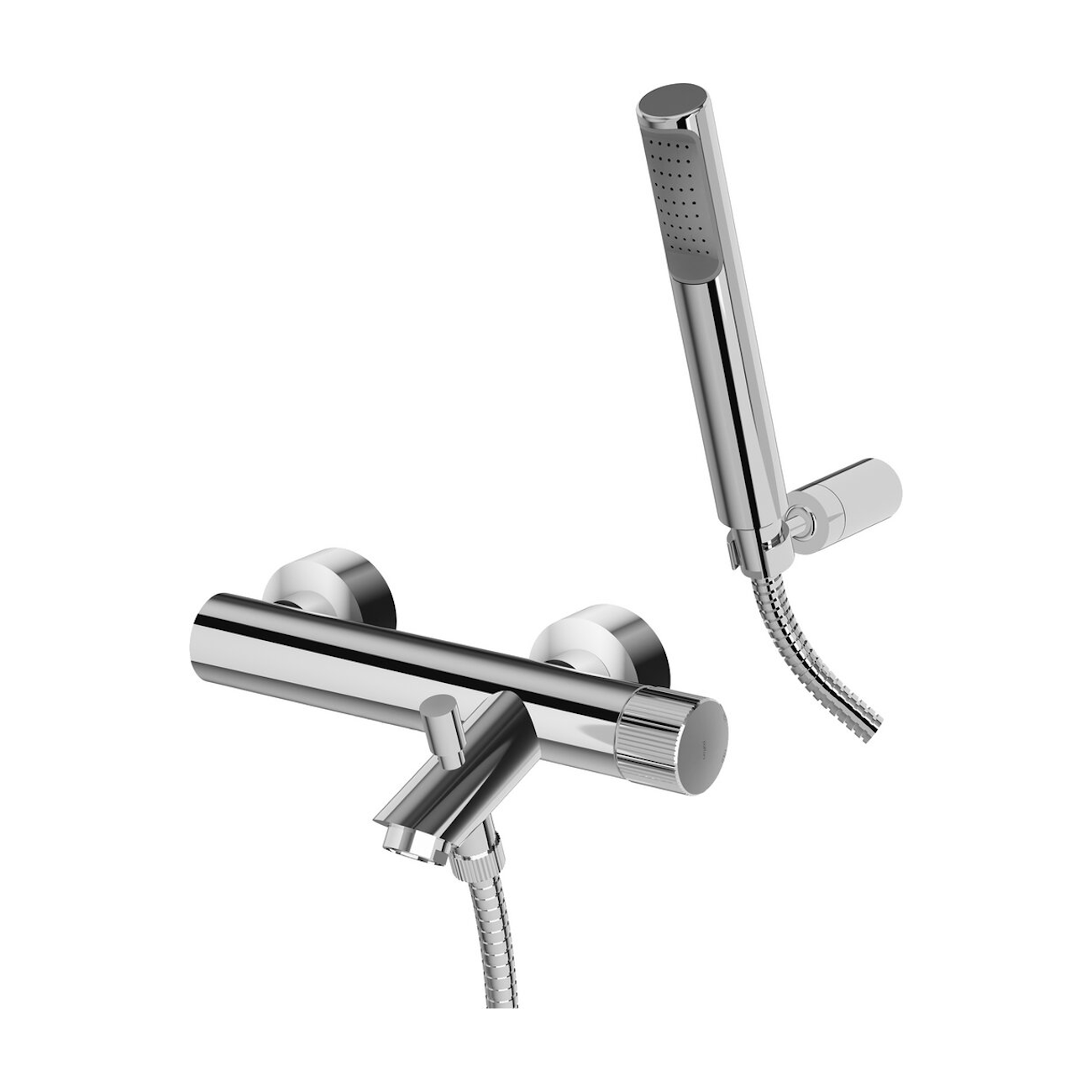 PAFFONI - Jo, Mélangeur de baignoire/douche avec déviateur