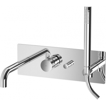 PAFFONI - Jo, Built-in 2 way bath/shower mixer