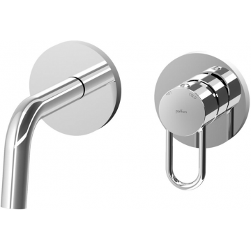 PAFFONI - Joker, Wall mounted basin mixer
