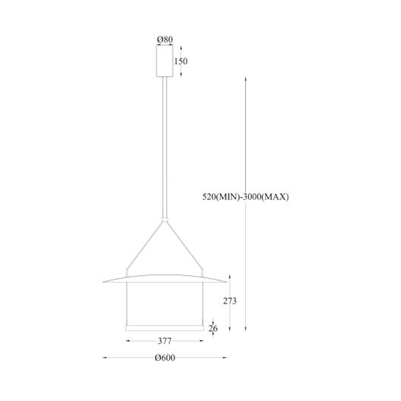 MAYTONI - Ambience, pendant lamp