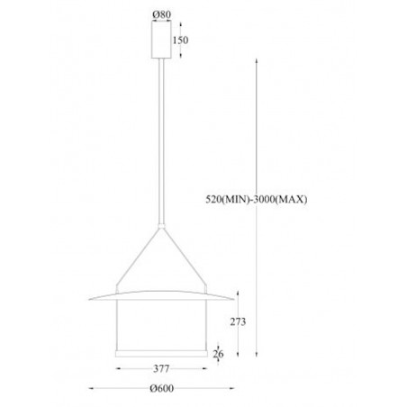 MAYTONI - Ambience, pendant lamp