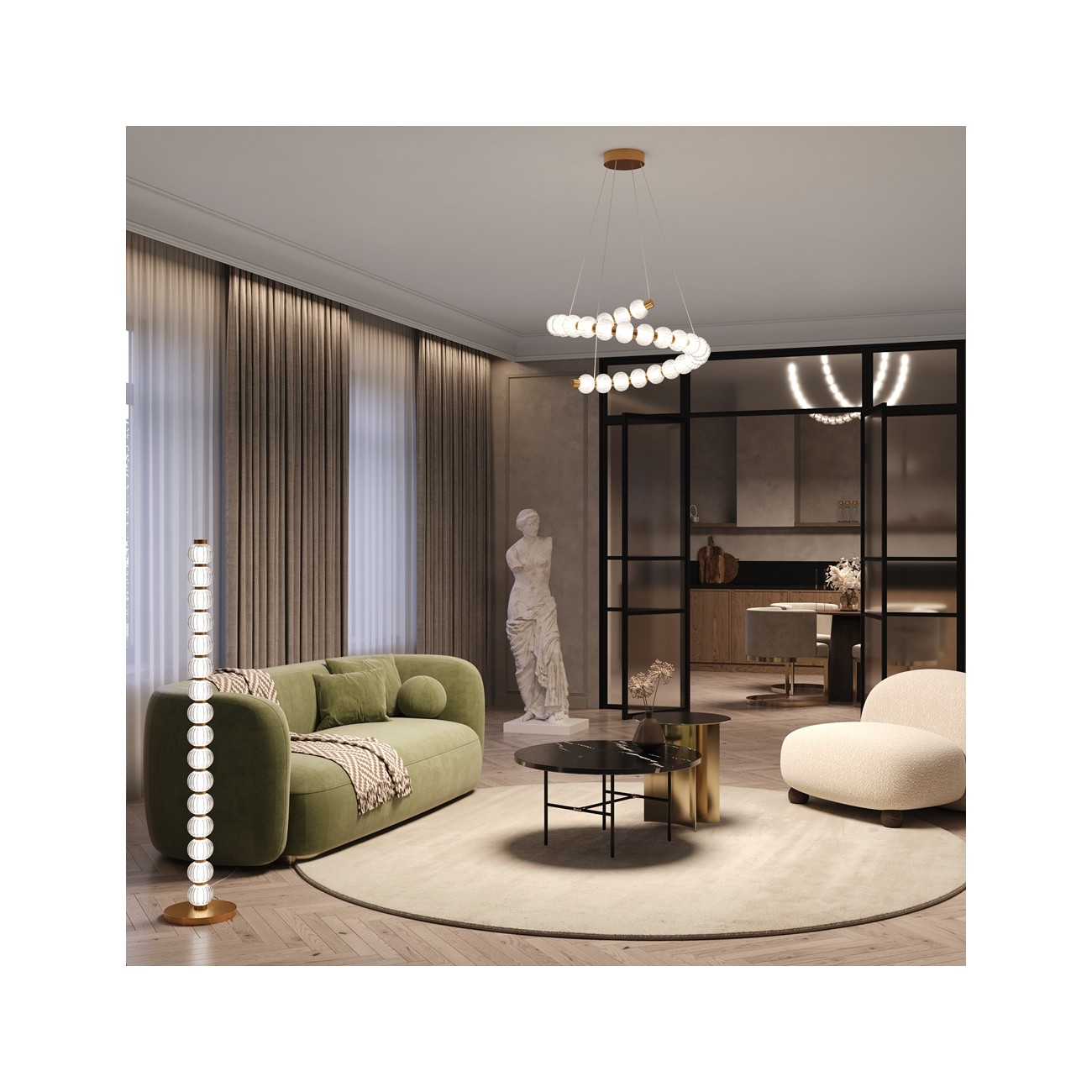 MAYTONI - Amulet, Lampadaire