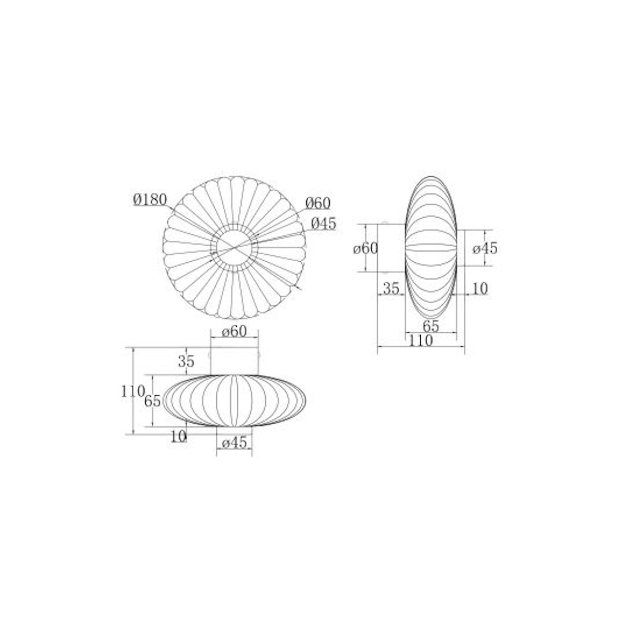 MAYTONI - Amulet, Lampada a muro